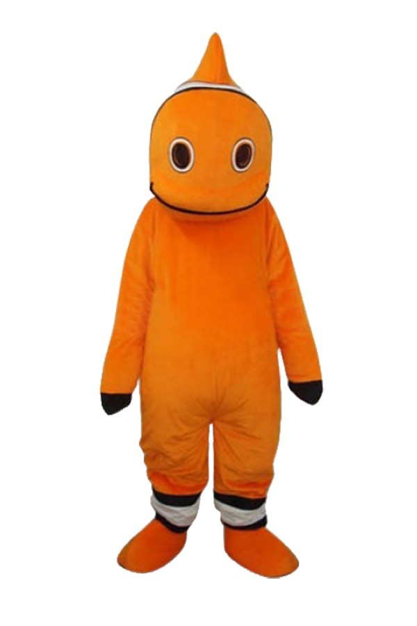 Mascot Costumes Orange Fish Costume - Click Image to Close